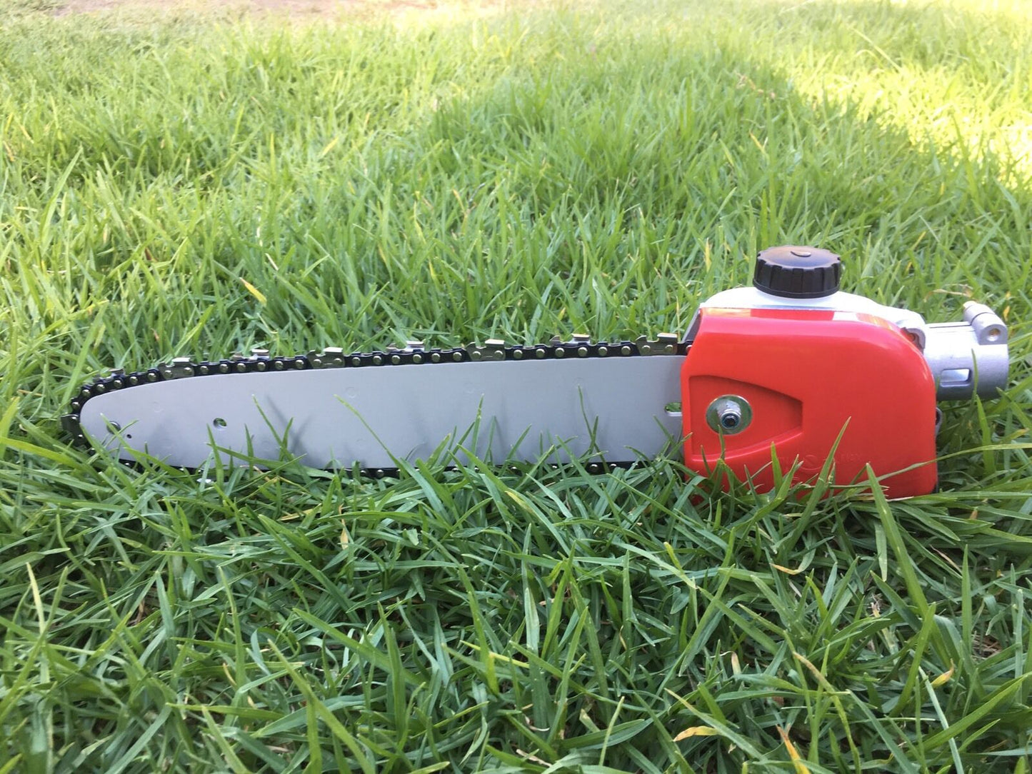 9 T POLESAW CHAINSAW HEAD For Ryobi 52cc 2 Stroke Brushcutter Item RBC52FSBHO
