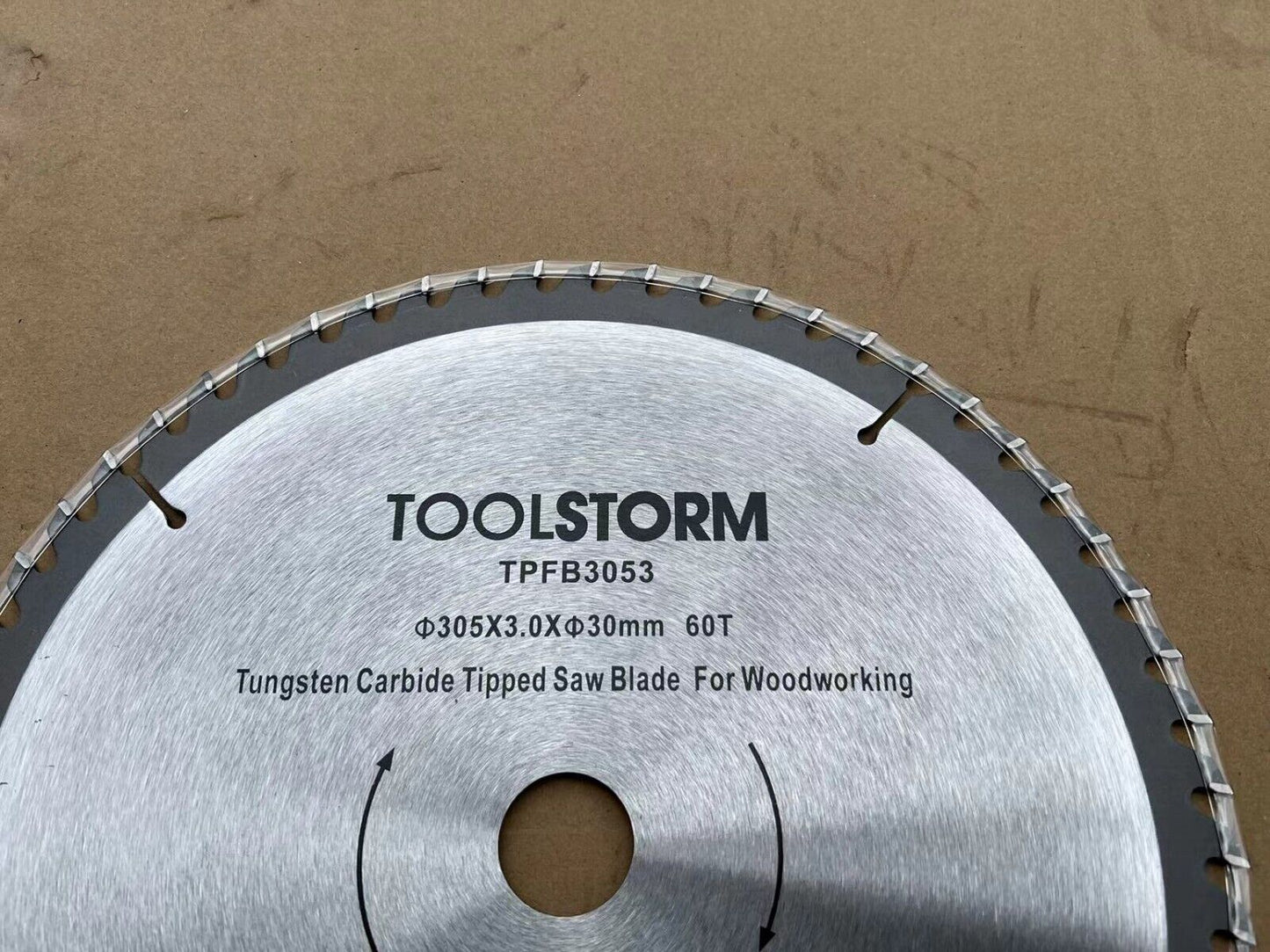 2X Mitre Saw Blade 12" 305mm 60T TIMBER 100T Alum Fit Bosch Makita DeWALT RYOBI