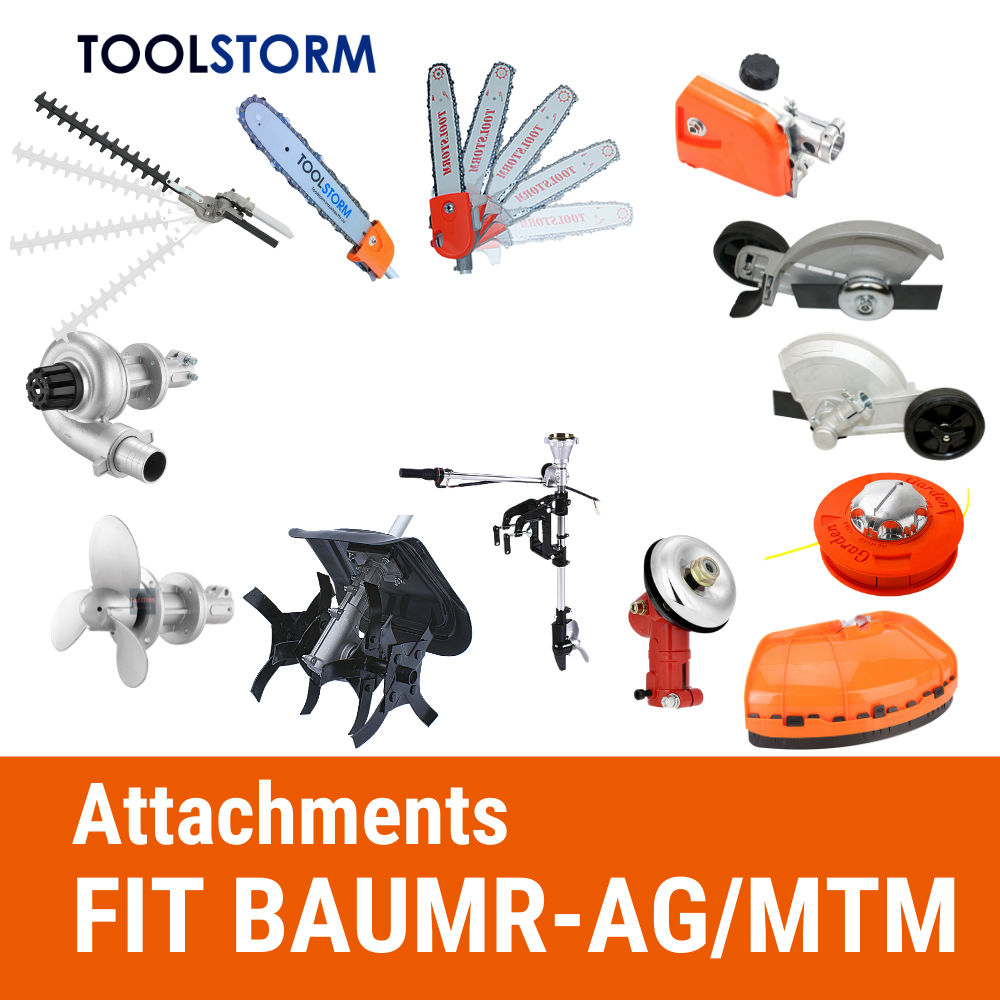 Attachments Fit YARD FORCE 33CC LINE TRIMMER BRUSHCUTTER GMT09-AU GT A42 GTA42