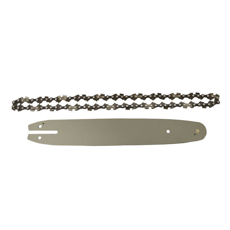 10" BAR & 6 CHAIN Fits Rok Pole Chainsaw Hedge Trimmer 33CC SKU: 150-76-50515