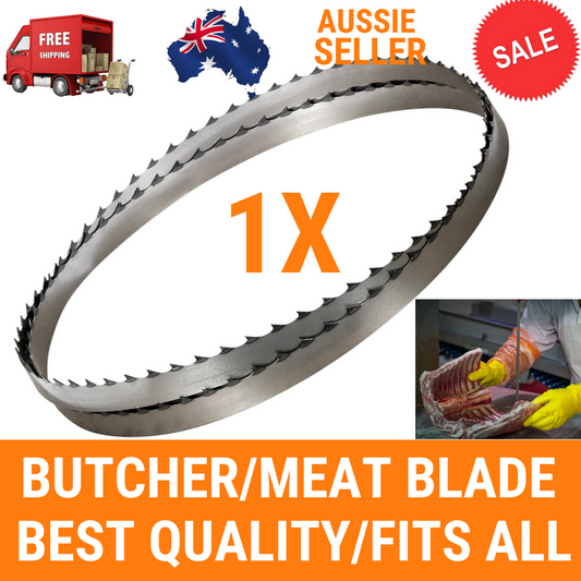 BUTCHER MEAT CUTTING BAND SAW BANDSAW BLADE 1650mm x 13mm x 4TPI