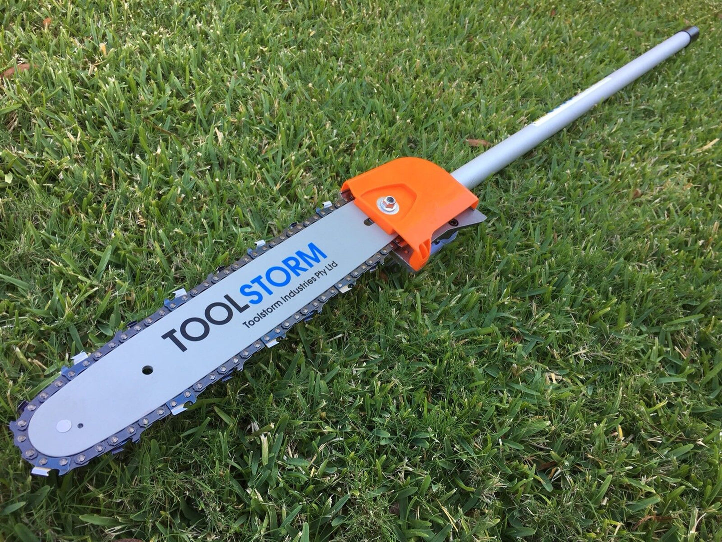 Pole saw/Chainsaw Attachment Fit Ryobi 25.4cc 2 Stroke Brushcutter RBC254FSDSN