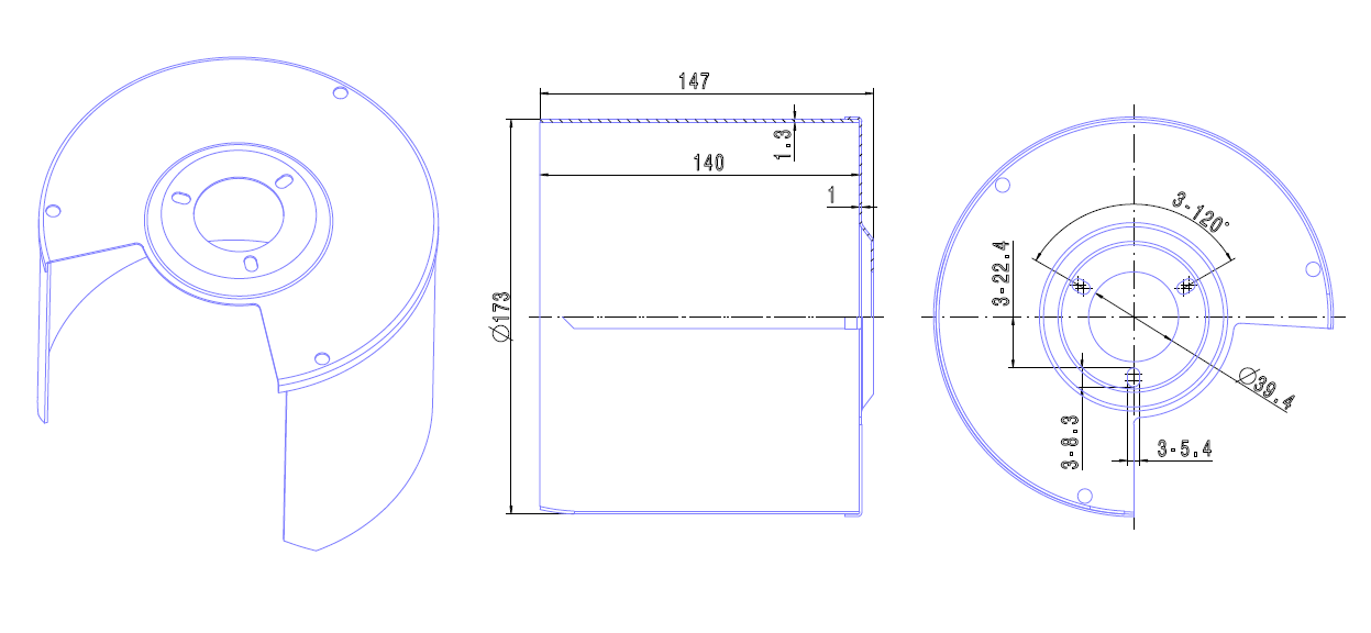 Buffer Hood Safety Guard Fit ALDI FERREX WORKZONE FBGS240E1 BENCH GRINDER