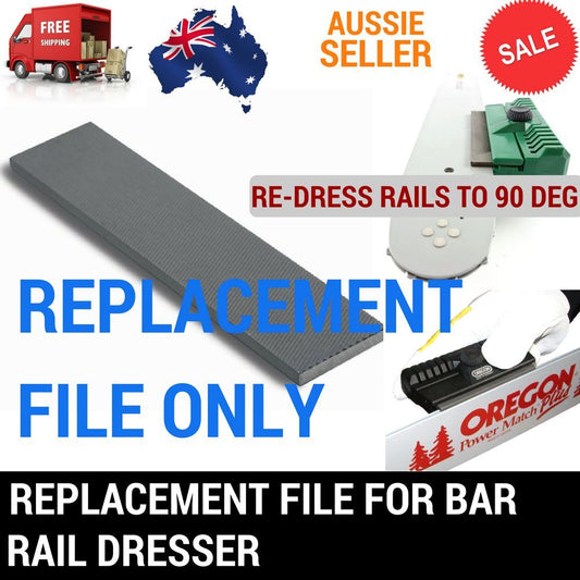 NEW CHAINSAW BAR RAIL DRESSER FILES FOR STIHL OREGON VALLORBE BAUMR-AG SAW CHAIN