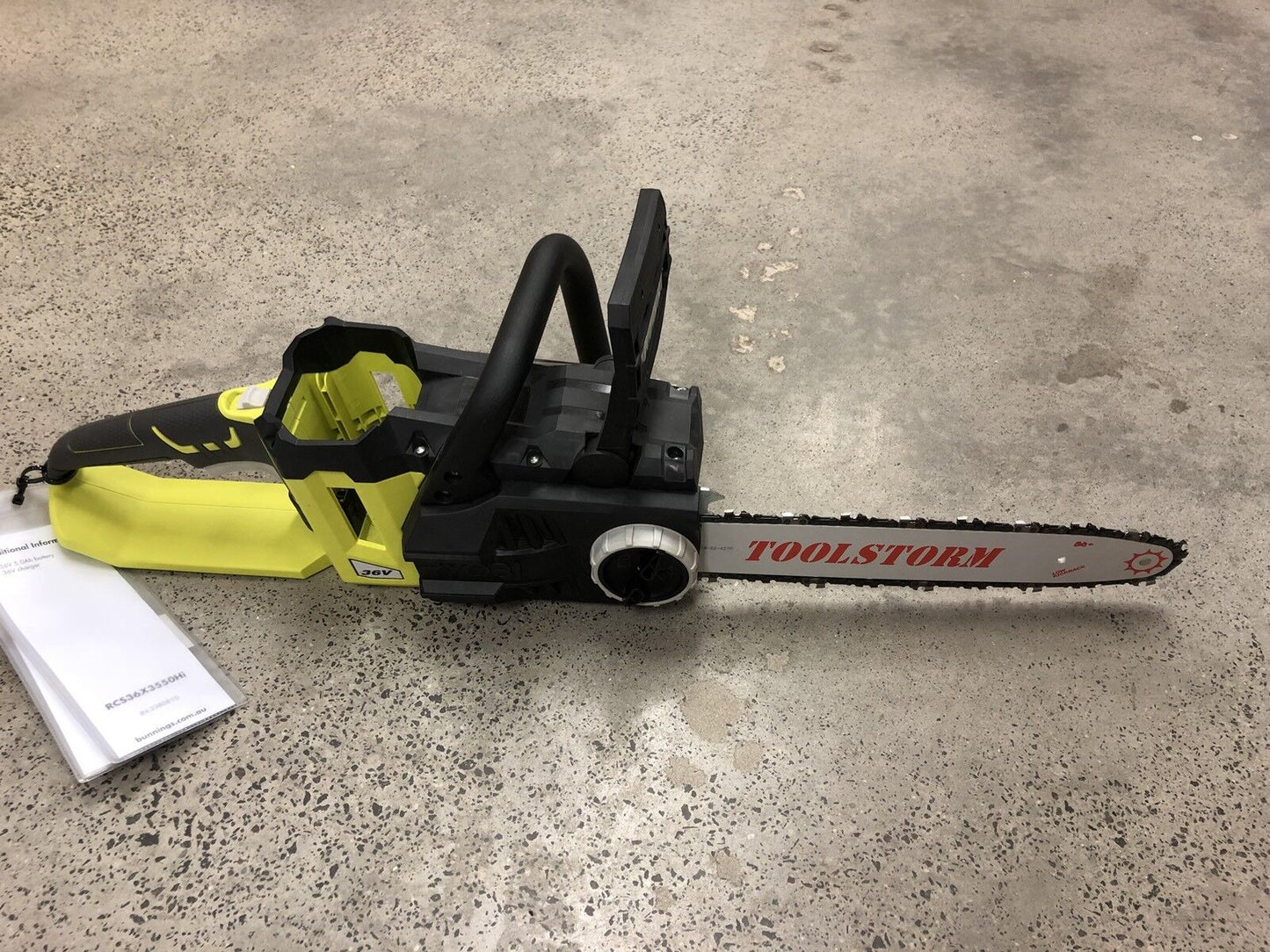 14" GUIDE BAR Fit RYOBI Cordless 36V 356mm Chainsaw RCS36X52