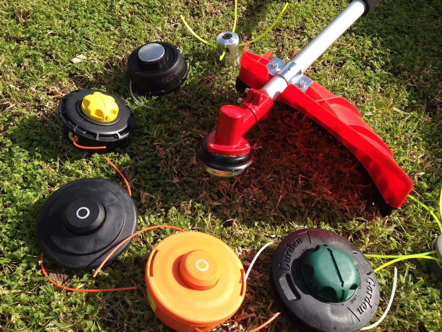 TWISTER BUMP TRIMMER HEAD FOR ALDI GARDENLINE GARDEN 4 IN 1 PETROL TOOL 47629