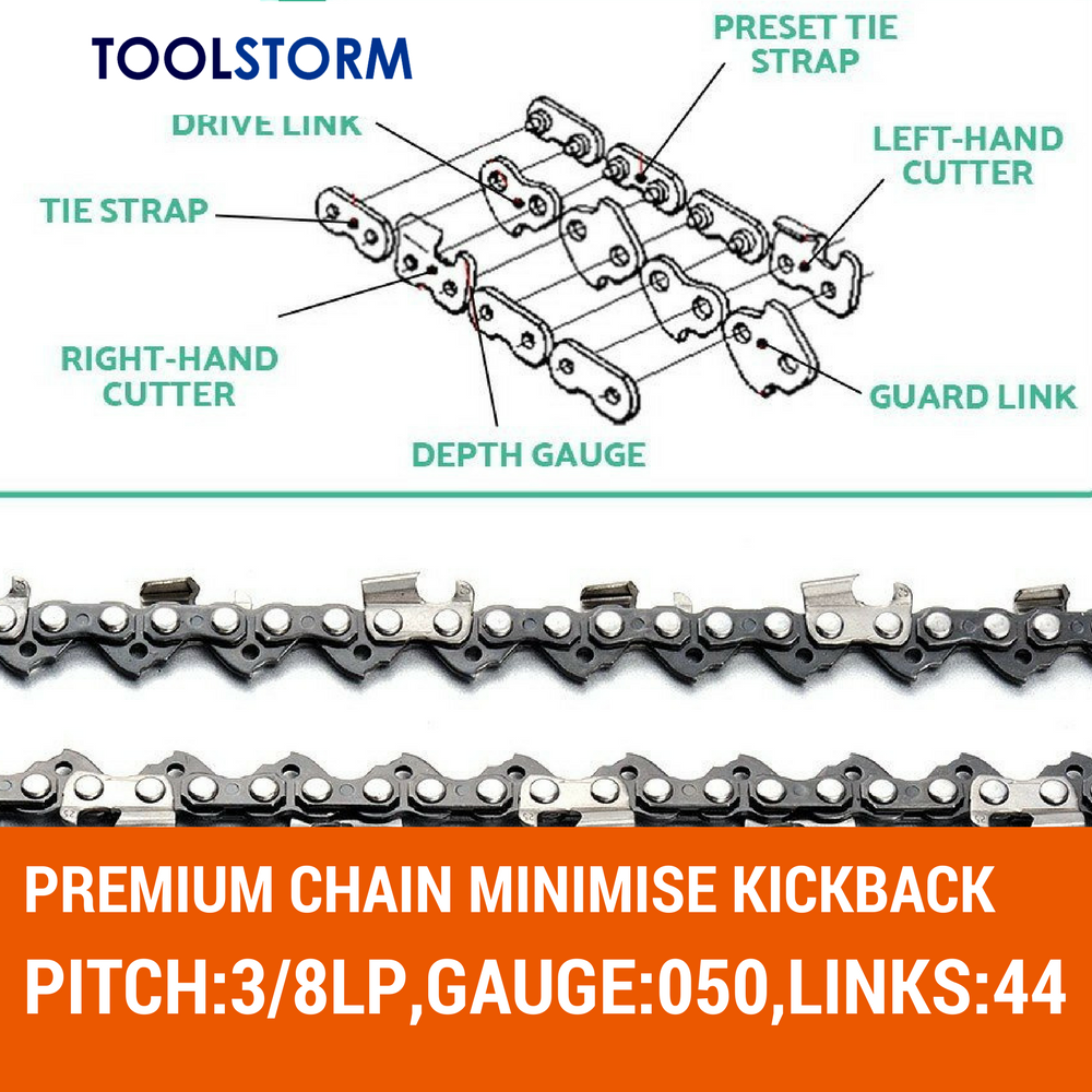 Attachments For vidaXL Brushcutter PoleSaw Chainsaw Hedge Trimmer Whipper Snippe